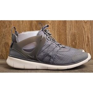 Nike Free Viritous Low Top Sneakers Shoes Womens Size 8 Gray